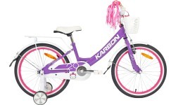 Велосипед Karbon Tiara 20, фиолетовый