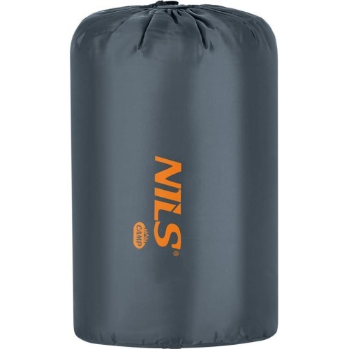 NC2001 ANTHRACITE-ORANGE DOUBLE SLEEPING BAG NILS CAMP