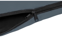 NC2001 ANTHRACITE-ORANGE DOUBLE SLEEPING BAG NILS CAMP