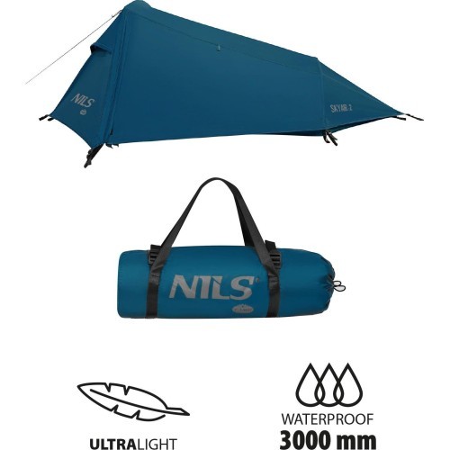 NC2502 SKYAIR 2 ULTRA LIGHT TENT BLUE NILS CAMP