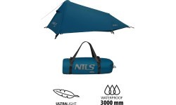 Itin lengva mėlyna palapinė NC2502 SKYAIR 2 NILS CAMP