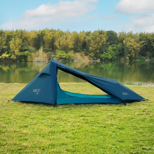 Itin lengva mėlyna palapinė NC2502 SKYAIR 2 NILS CAMP
