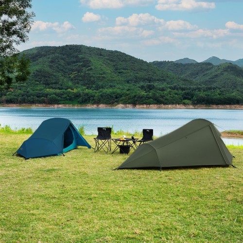 Itin lengva mėlyna palapinė NC2502 SKYAIR 2 NILS CAMP