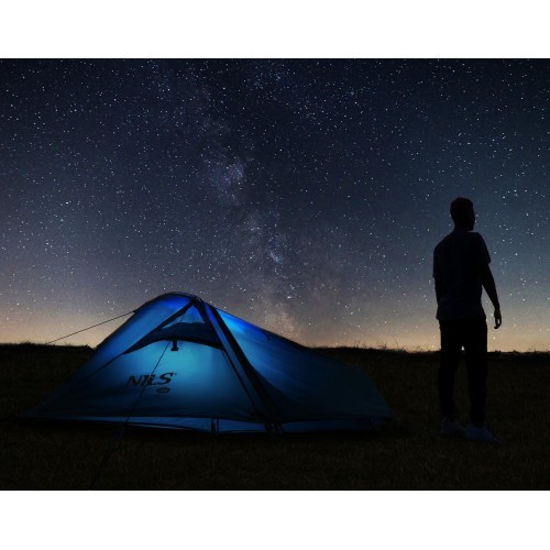 NC2502 SKYAIR 2 ULTRA LIGHT TENT BLUE NILS CAMP