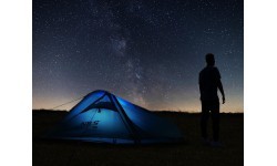 Itin lengva mėlyna palapinė NC2502 SKYAIR 2 NILS CAMP