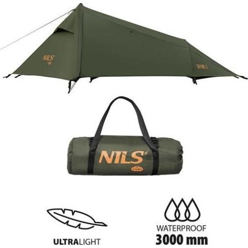 NC2502 SKYAIR 2 ULTRA LIGHT TENT GREEN NILS CAMP