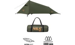 Ультралегкая зеленая палатка NC2502 Skyair 2 Nils Camp