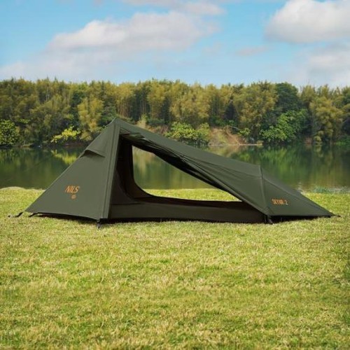 NC2502 SKYAIR 2 ULTRA LIGHT TENT GREEN NILS CAMP