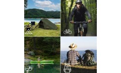 NC2502 SKYAIR 2 ULTRA LIGHT TENT GREEN NILS CAMP