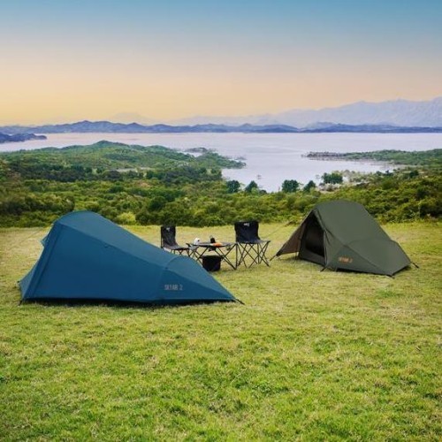 NC2502 SKYAIR 2 ULTRA LIGHT TENT GREEN NILS CAMP