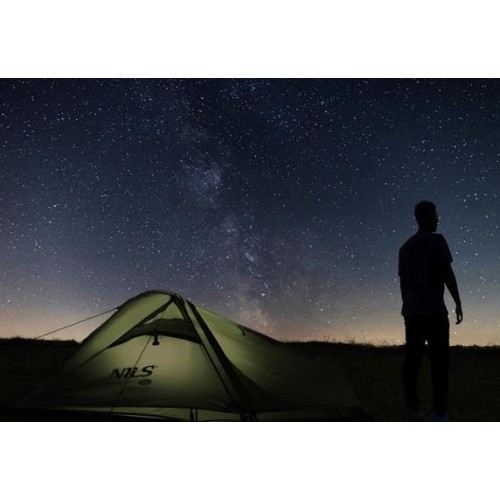 Ультралегкая зеленая палатка NC2502 Skyair 2 Nils Camp