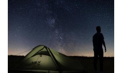 Itin lengva žalia palapinė NC2502 Skyair 2 Nils Camp