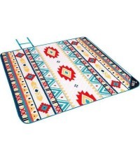 Плед для пикника NC8022 Aztek 195 x 200 см NILS Camp