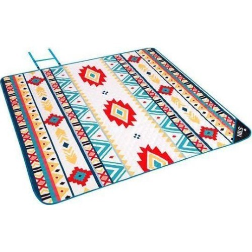 NC8022 AZTEK PICNIC BLANKET 195X200 CM NILS CAMP