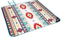 Iškylų pledas NC8022 Aztek 195 x 200 cm NILS Camp