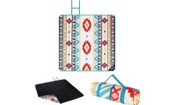 NC8022 AZTEK PICNIC BLANKET 195X200 CM NILS CAMP
