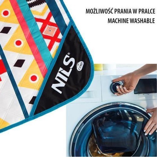 NC8022 AZTEK PICNIC BLANKET 195X200 CM NILS CAMP