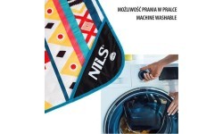 NC8022 AZTEK PICNIC BLANKET 195X200 CM NILS CAMP