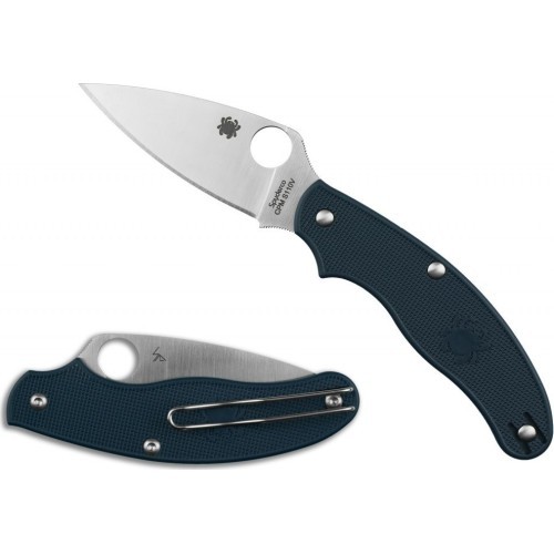 Складной нож Spyderco C94PDBL UK Penknife, тёмно-синий