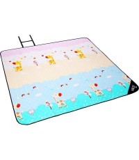 Pikniko pledas NC8028 Giraffe 195 x 200 cm Nils Camp