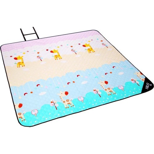 NC8028 GIRAFFE PICNIC BLANKET 195X200 CM NILS CAMP
