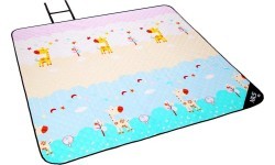 Плед для пикника NC8028 Giraffe 195 x 200 см Nils Camp