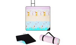 NC8028 GIRAFFE PICNIC BLANKET 195X200 CM NILS CAMP