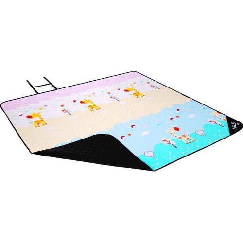 Pikniko pledas NC8028 Giraffe 195 x 200 cm Nils Camp