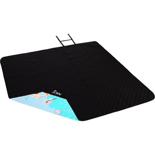 Pikniko pledas NC8028 Giraffe 195 x 200 cm Nils Camp