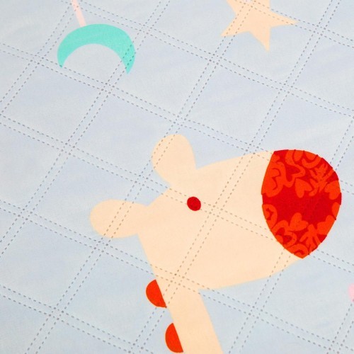 NC8028 GIRAFFE PICNIC BLANKET 195X200 CM NILS CAMP