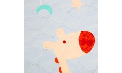 NC8028 GIRAFFE PICNIC BLANKET 195X200 CM NILS CAMP