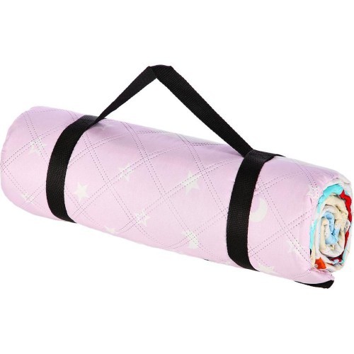 Pikniko pledas NC8028 Giraffe 195 x 200 cm Nils Camp