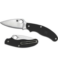 Складной нож Spyderco C94PBK UK листовидной формы