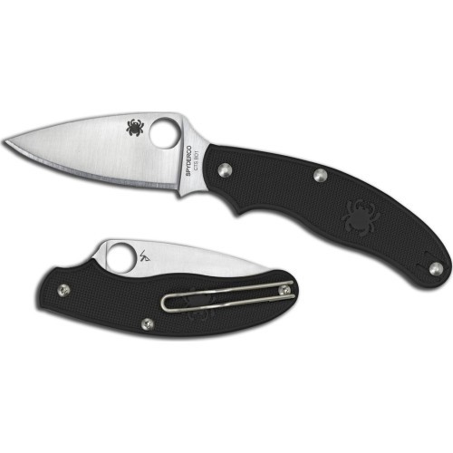 Складной нож Spyderco C94PBK UK листовидной формы