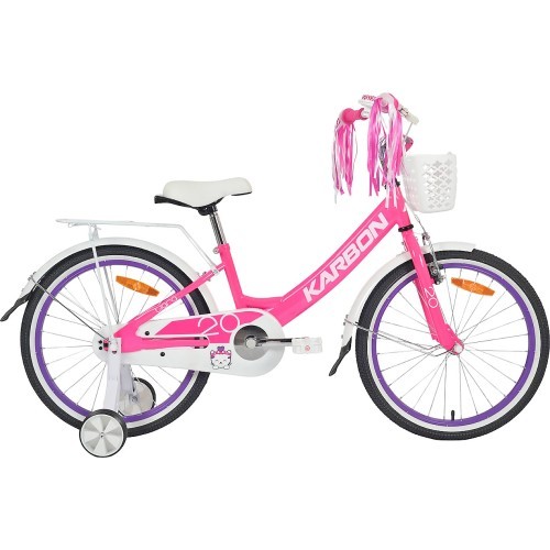 Dviratis Karbon Tiara 20 pink