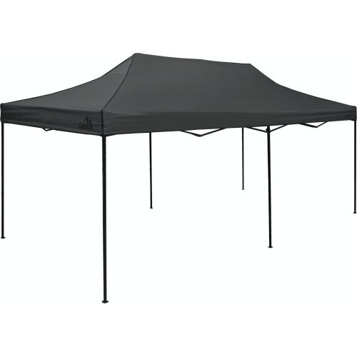 Раздвижной шатёр-палатка 3x6 м, серый, водонепроницаемый