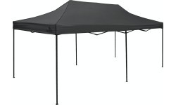 Party tent scissor 3x6m grey WATERPROOF