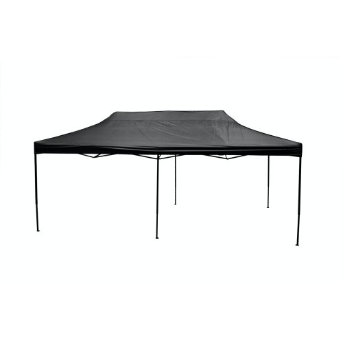 Party tent scissor 3x6m grey WATERPROOF