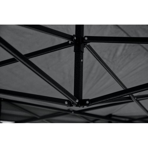 Party tent scissor 3x6m grey WATERPROOF
