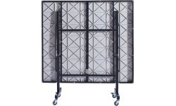 Lauko stalo teniso stalas inSPORTline OUTDOOR 200 - Mėlyna
