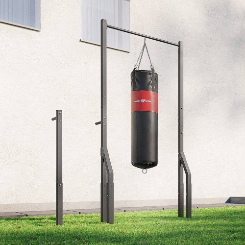 Lauko skersinis su krepšio laikikliu ir trumpais laikikliais atsispaudimams MO-Z3 - Marbo Sport