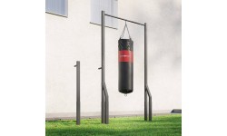 Lauko skersinis su krepšio laikikliu ir trumpais laikikliais atsispaudimams MO-Z3 - Marbo Sport