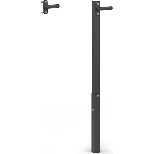 External pull-up bar with bag holder and short handrails for dips MO-Z3 - Marbo Sport