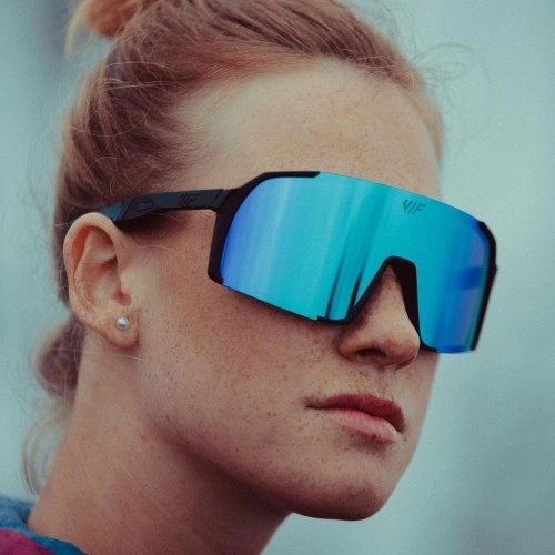 Фотохромные солнцезащитные очки VIF One, чёрный и ледяной синий