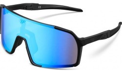 Polarized Sunglasses VIF One Black and Ice Blue