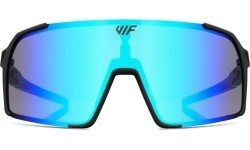 Polarized Sunglasses VIF One Black and Ice Blue