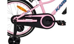 Dviratis Karbon Jazz 18 pink