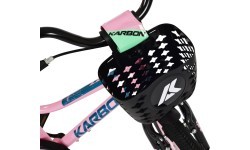 Dviratis Karbon Jazz 18 pink