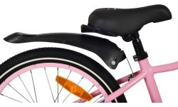 Dviratis Karbon Jazz 18 pink
