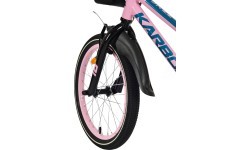 Dviratis Karbon Jazz 18 pink